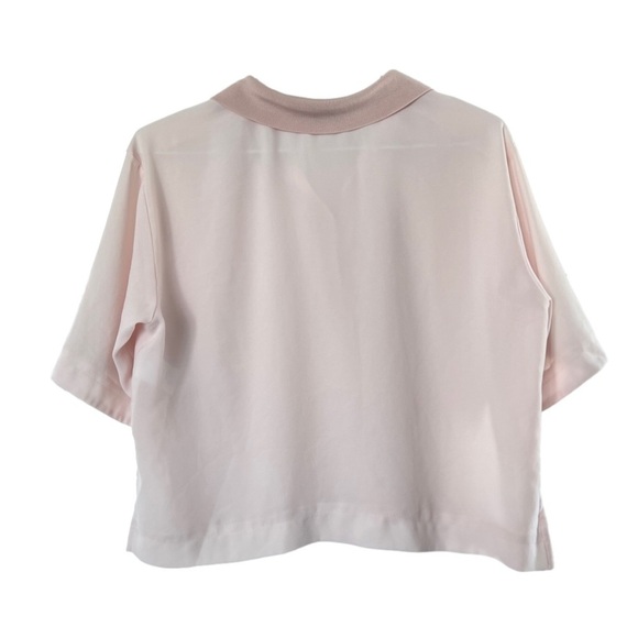 ARITZIA Babaton Crepe Cropped Top - Picture 2 of 8